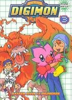 Couverture du livre « Digimon t.3 ; danger dans le digimonde » de Akiyoshi Hongo aux éditions Dino France