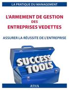 Couverture du livre « L'armement de gestion des entreprises vedettes » de Julien Charlier aux éditions Azura