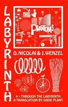 Couverture du livre « Olaf nicolai & jan wenzel labyrinth four times through the labyrinth » de Olaf Nicolai aux éditions Spector Books