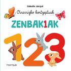 Couverture du livre « Zenbakiak » de Isabelle Jacque aux éditions Ttarttalo