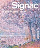 Couverture du livre « Signac: reflections on water » de Marina Ferretti Bocq aux éditions Skira