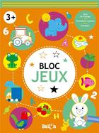 Couverture du livre « Bloc vacances 2+ » de  aux éditions Le Ballon