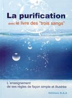 Couverture du livre « La purification » de  aux éditions Baa