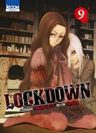 Couverture du livre « Lockdown Tome 9 » de Michio Yazu et Nykken aux éditions Ki-oon