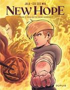 Couverture du livre « New hope Tome 2 : Celui qui se cache derriere Pi » de Cee Cee Mia et Jalo aux éditions Dupuis