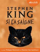 Couverture du livre « Si ca saigne - livre audio 2 cd mp3 » de Stephen King aux éditions Audiolib