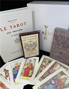 Couverture du livre « Coffret prestige du tarot des imagiers du moyen-age » de Oswald Wirth aux éditions Aquilonia