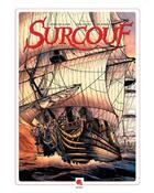 Couverture du livre « Surcouf T.2 ; le tigre des mers » de Arnaud Delalande et Erick Surcouf et Guy Michel aux éditions Guymic