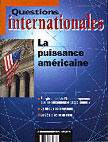 Couverture du livre « La puissance américaine » de  aux éditions Documentation Francaise