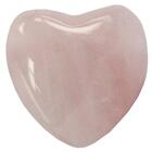 Couverture du livre « Pendentif quartz rose coeur perce 2,5 cm » de  aux éditions Dg-exodif