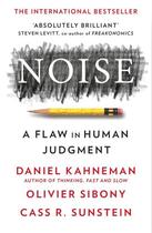 Couverture du livre « NOISE » de Daniel Kahneman et Olivier Sibony et Cass Sunstein aux éditions William Collins