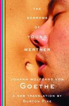 Couverture du livre « The sorrows of young Werther » de Johann Wolfgang Von Goethe aux éditions Adult Pbs