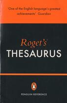 Couverture du livre « Roget's thesaurus of english words and phrases » de George Davidson aux éditions Penguin Books Uk