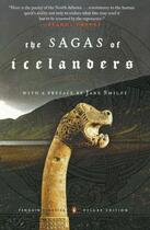 Couverture du livre « Sagas Of The Icelanders, The » de Jane Smiley aux éditions Adult Pbs