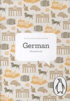 Couverture du livre « The penguin german phrasebook » de Norman Jill aux éditions Adult Pbs