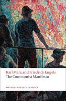 Couverture du livre « The Communist Manifesto » de Friedrich Engels aux éditions Oup Oxford