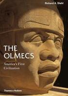 Couverture du livre « The olmecs (paperback) » de A. Diehl aux éditions Thames & Hudson