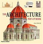 Couverture du livre « The architecture pop-up book » de Radevski Popov aux éditions Thames & Hudson
