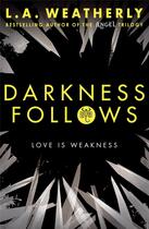 Couverture du livre « Darkness follows » de L. A. Weatherly aux éditions Usborne