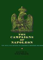 Couverture du livre « The Campaigns of Napoleon » de Chandler David G aux éditions Scribner