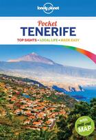 Couverture du livre « Tenerife » de Quintero Josephine aux éditions Lonely Planet France