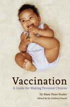 Couverture du livre « Vaccination » de Studer Hans-Peter aux éditions Floris Books Digital