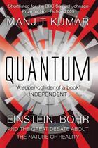 Couverture du livre « Quantum » de Manjit Kumar aux éditions Icon Books Digital