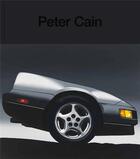 Couverture du livre « Peter Cain (m. marks 2017) » de Peter Cain aux éditions Dap Artbook