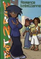 Couverture du livre « Foot 2 rue Tome 9 : romance brésilienne » de Michel Leydier aux éditions Hachette Jeunesse