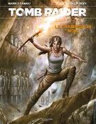 Couverture du livre « Tomb Raider ; le champignon noir » de Mariko Tamaki et Philip Sevy aux éditions Hachette Comics