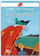 Couverture du livre « L'île au trésor » de Robert Louis Stevenson aux éditions Livre De Poche Jeunesse