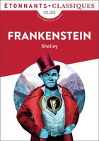 Couverture du livre « Frankenstein » de Mary Wollstonecraft Shelley aux éditions Flammarion