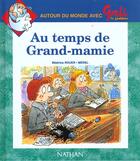 Couverture du livre « Gafi temps grand mamie n2 cp » de Rouer/Merel/Remond aux éditions Nathan