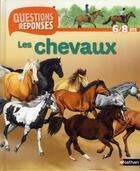 Couverture du livre « Les chevaux » de Jackie Gaff aux éditions Nathan