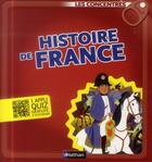 Couverture du livre « Histoire de France » de Sandrine Mirza aux éditions Nathan