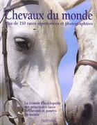 Couverture du livre « Chevaux Du Monde » de Mcbane Susan aux éditions Nathan