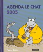 Couverture du livre « Le chat (édition 2005) » de Philippe Geluck aux éditions Casterman