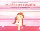 Couverture du livre « La princesse coquette » de Marianne Barcilon aux éditions Ecole Des Loisirs