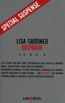 Couverture du livre « Disparue » de Lisa Gardner aux éditions Albin Michel