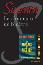 Couverture du livre « Les anneaux de Bicêtre » de Georges Simenon aux éditions Omnibus