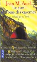 Couverture du livre « Les enfants de la terre Tome 1 : le clan de l'ours des cavernes » de Jean M. Auel aux éditions Pocket