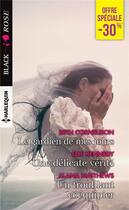 Couverture du livre « Le gardien de mes jours ; une délicate vérité ; un troublant coéquipier » de Beth Cornelison et Alana Matthews et Elle Kennedy aux éditions Harlequin