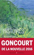 Couverture du livre « Histoires » de Marie-Helene Lafon aux éditions Buchet Chastel