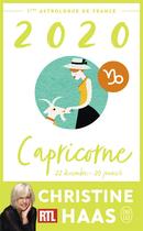 Couverture du livre « Capricorne 2020 » de Christine Haas aux éditions J'ai Lu