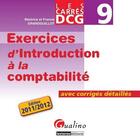 Couverture du livre « Carrés exos DCG 9 ; introduction à la comptabilité » de Beatrice Grandguillot et Francis Grandguillot aux éditions Gualino Editeur