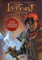 Couverture du livre « Lanfeust Odyssey ; COFFRET T.1 ET T.2 » de Christophe Arleston et Didier Tarquin aux éditions Soleil