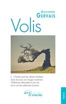 Couverture du livre « Volis » de Alexandre Gervais aux éditions Jets D'encre