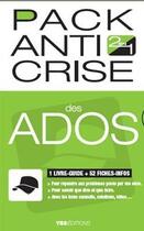 Couverture du livre « Pack anti-crise des ados » de Joelle Longhi aux éditions Yes