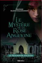 Couverture du livre « Le mystère de la rose angevine Tome 2 : le prisonnier angevin » de Delphine Bilien-Chalansonnet aux éditions Geste