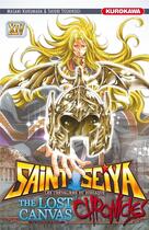Couverture du livre « Saint Seiya - the lost Canvas ; chronicles Tome 14 » de Masami Kurumada et Shiori Teshirogi aux éditions Kurokawa